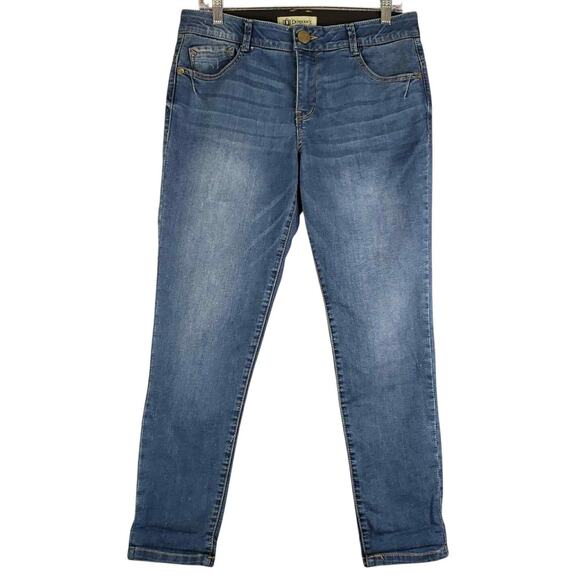 Democracy Jeans Ab Technology Women’s Skinny Size 10 Stretch High Rise - Picture 2 of 10